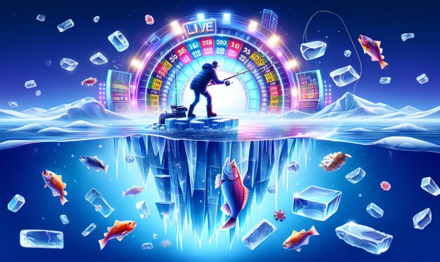 Ice Fishing Live: Canlı Casino Deneyiminin Buz Üzerindeki Macerası