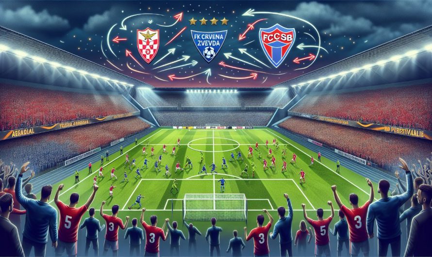 FK Crvena Zvezda vs FCSB – Europa League Maç Önizlemesi ve Tahmini