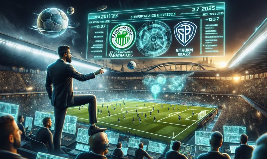 Panathinaikos – Sturm Graz (27 Kasım 2025) Avrupa Ligi Maç Önizlemesi ve Skor Tahmini