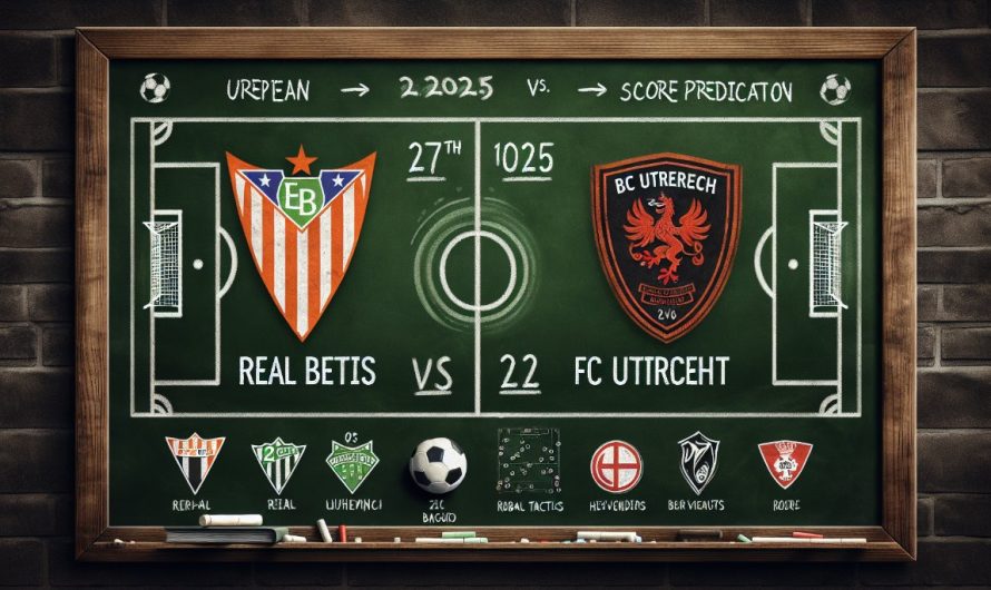 Real Betis – FC Utrecht (27 Kasım 2025) Avrupa Ligi Maç Önizlemesi ve Skor Tahmini