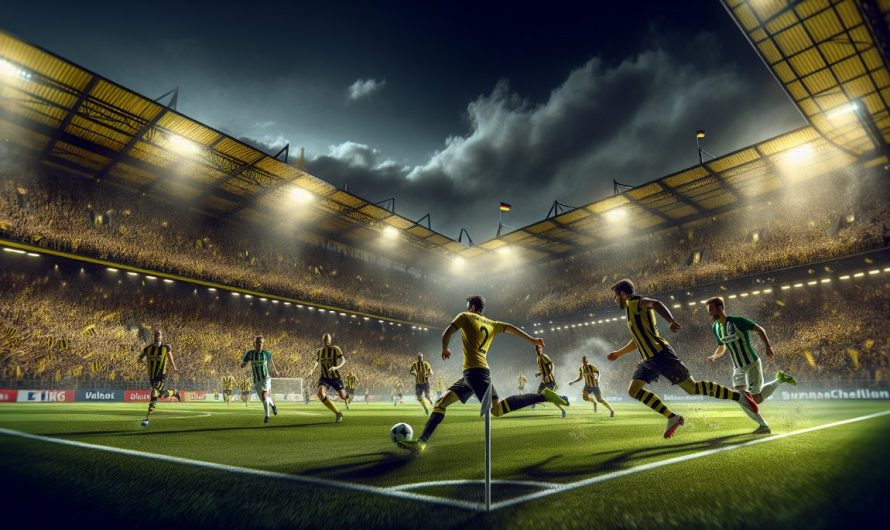Borussia Dortmund – Borussia Mönchengladbach Maçı Öncesi Detaylı Analiz
