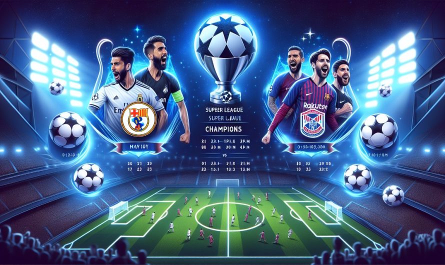 31 Mayıs 2025 Süper Lig ve Şampiyonlar Ligi Maç Programı