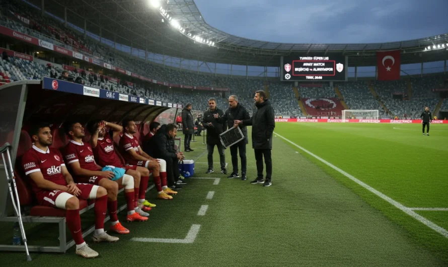 Kocaelispor Alanya Deplasmanında Eksiklerle Sınanıyor: Kadro Revizyonu Kapıda