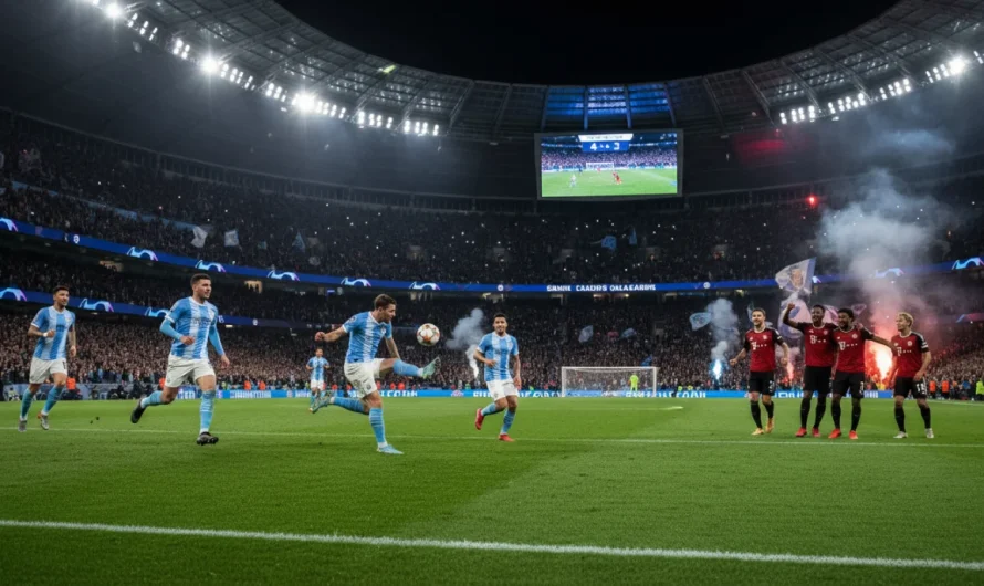 PSG-Bayern Münih Maçı: 9 Gollü Tarihi Şampiyonlar Ligi Heyecanı
