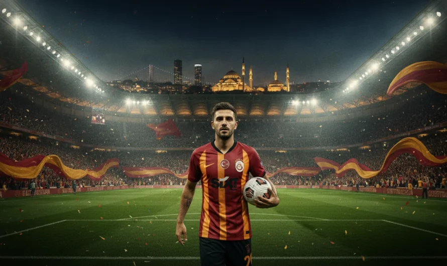Bruno Fernandes Galatasaray’da? 35 Milyon Euro Teklifi ve Son Durum