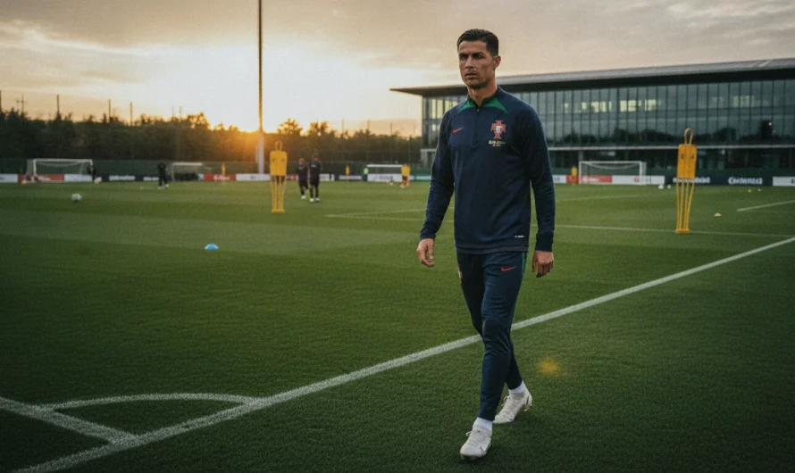 Ronaldo’nun Sessiz Ayrılığı Portekiz’i Sarsıyor